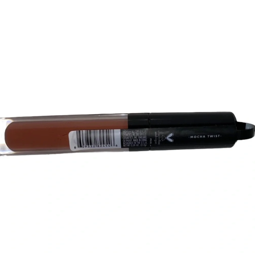 ELF Cosmetics Lip Plumping Lip Gloss High Shine in Mocha Twist
